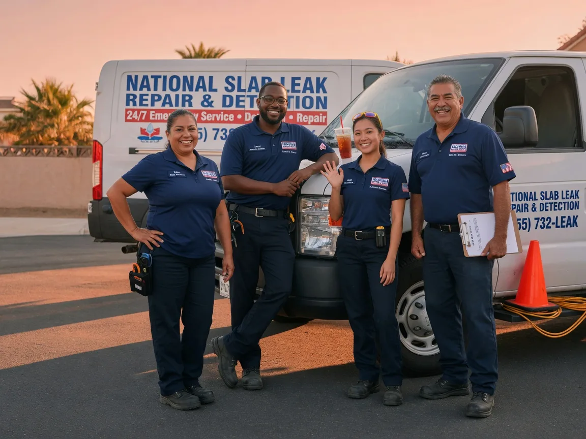 Slab Leak Detection company in West Frankfort, IL