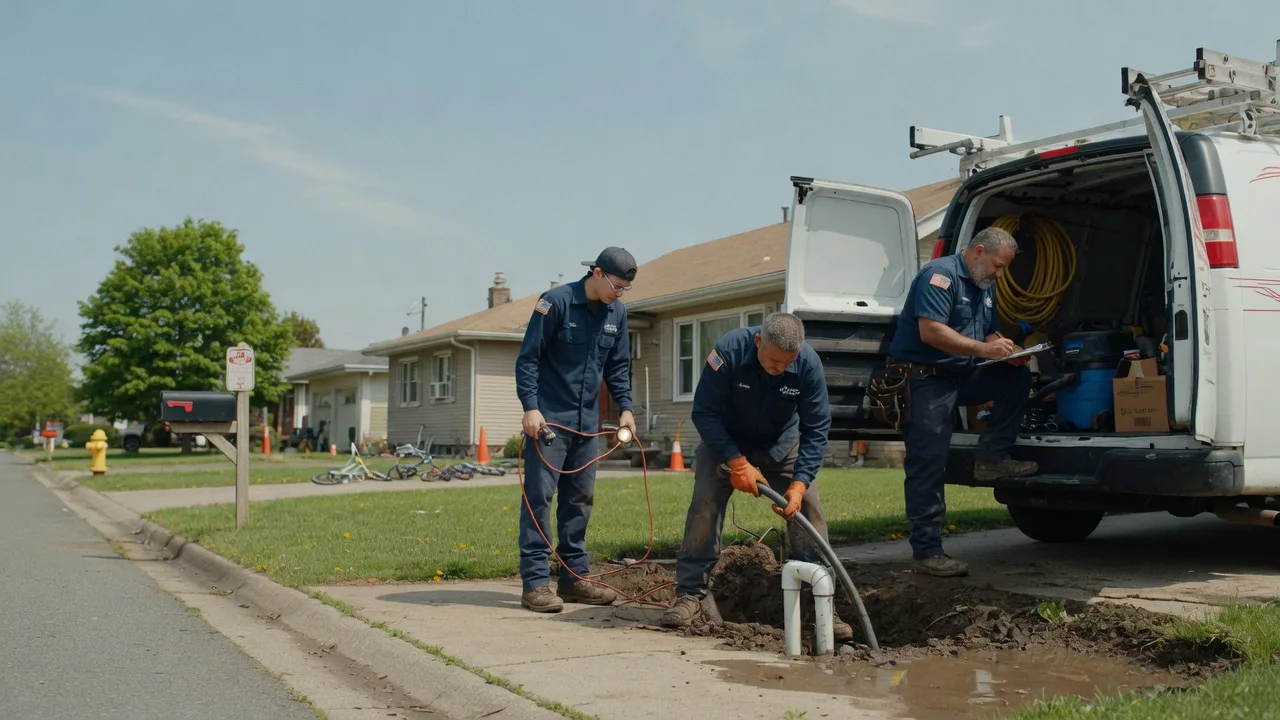 Slab Leak Detection in West Frankfort, IL near me