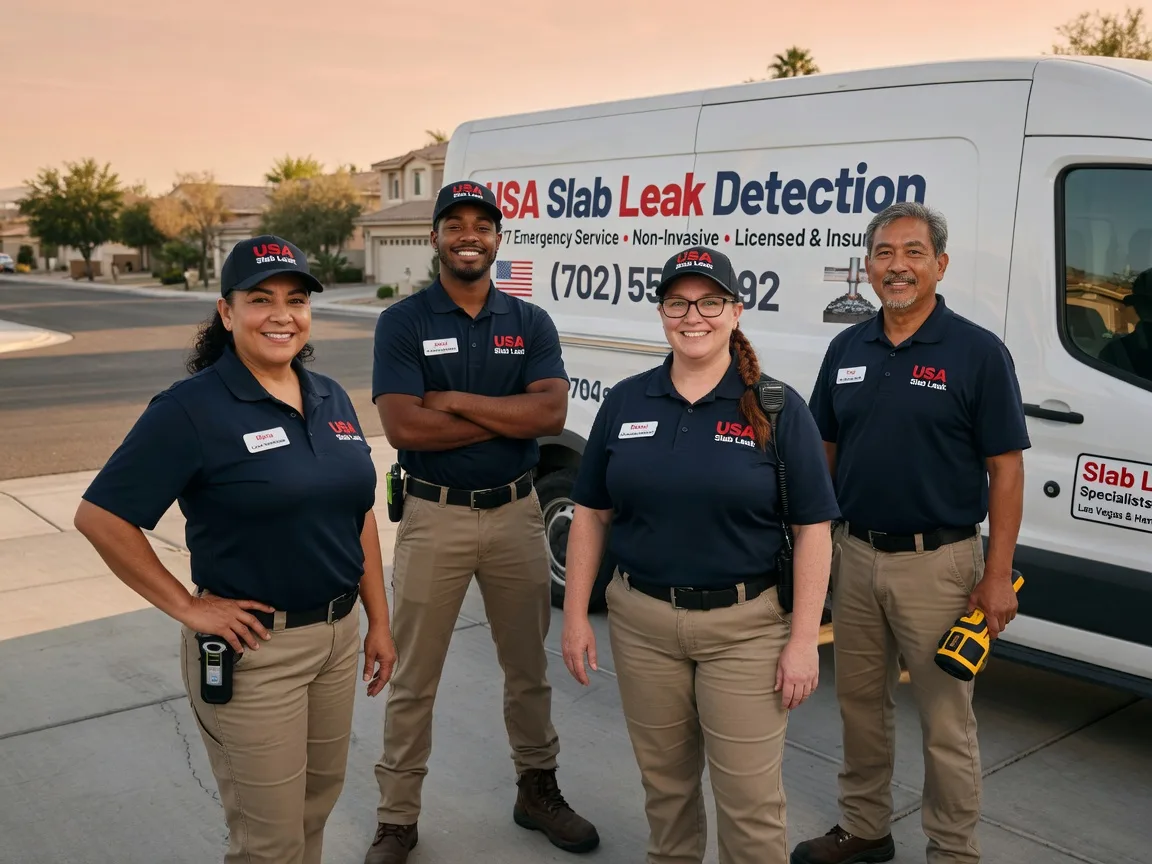 Slab Leak Repair company in West Frankfort, IL