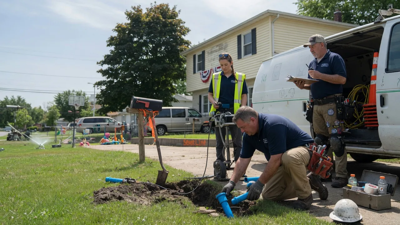 Slab Leak Repair in West Frankfort, IL near me